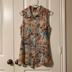 Cocomo Floral Blouse